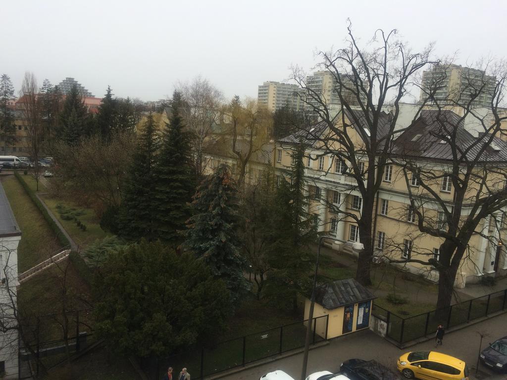 Apartament Wisniowa Varsóvia Exterior foto